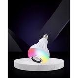 Bluetooth Hoparlörlü LED Ampul E27 12W