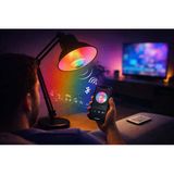 Bluetooth Hoparlörlü Rgb Led Ampul 9W Kumandalı