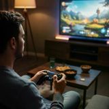 Bluetooth Kablosuz Gamepad – Ergonomik Tutuş, Hassas Analog Joystick, Pc & Mobil Uyumlu Oyun Kolu (5224)