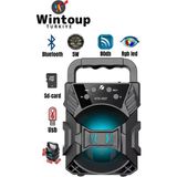 Bluetooth Kablosuz Hoparlör Ses Topu Müzik Çalar Mini Hoparlör