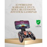 Bluetooth Kablosuz Oyun Kolu – Android iPhone Pc Uyumlu - 2964-5526