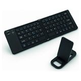 Bluetooth Katlanabilir Klavye Usb-C Şarjlı 3 Cihaz Bağlantılı Taşınabilir Klavye Nemere - 1 - Renkli