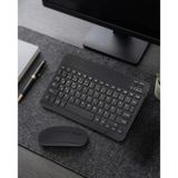 Bluetooth Kl.ye Mouse Seti Taşınabilir Wireless Bilgisayar Aksesuarı