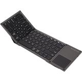 Bluetooth Klavye Katlanabilir Telefon Tablet Pc Uyumlu Touch Pad