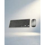 Bluetooth Klavye Mouse Seti Çoklu Cihaz Uyumlu Ergonomik Tasarım