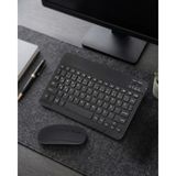 Bluetooth Klavye Mouse Seti Taşınabilir Wireless Bilgisayar Aksesuarı - 1 - Renkli