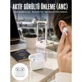 Bluetooth Kulaklık 3.Nesil Kablosuz Uzun Pil Ömrü Dokunmatik Kontrol Yeni Nesil - Lisinya