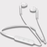 Bluetooth Kulaklık Boyun Askılı Mikrofonlu Sporcu Kulaklığı - Beyaz