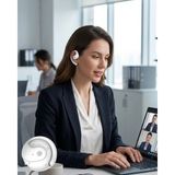 Bluetooth Kulaklık Çift Mikrofonlu Uzun Kullanım Süreli ve Hızlı Şarj Özellikli Nemere - 1
