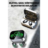 Bluetooth Kulaklık Çift Telefon Desteği ve Suya Dayanıklı Powerbankli ( Lisinya )