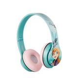 Bluetooth Kulaklık Disney Frozen Karlar Ülkesi Anna Elsa Mikrofonlu Kablosuz Çocuk Kulaklığı Lisanslı DY-2004-FRV
