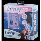Bluetooth Kulaklık Disney Frozen Karlar Ülkesi Anna Elsa Mikrofonlu Kablosuz Çocuk Kulaklığı Lisanslı Dy-3054-fr