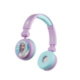 Bluetooth Kulaklık Disney Frozen Karlar Ülkesi Anna Elsa Mikrofonlu Kablosuz Çocuk Kulaklığı Lisanslı DY-9966-FR