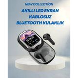 Bluetooth Kulaklık Dokunmatik Kontrol Ile Pods Fine Uyumlu