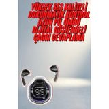 Bluetooth Kulaklık Extra Bass 1 Adet Yüksek Mikrofon Kalitesi