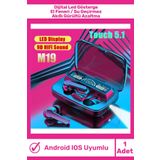 Bluetooth Kulaklık Geleceğin Sesini Yaşatan Oyuncu Kulaklığı M19 Tüm Telefonlarla Uyumlu