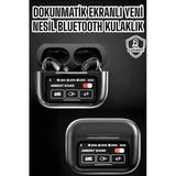 Bluetooth Kulaklık Kablosuz Ekranlı Anc/Enc Destekli Dokunmatik P202865s1266