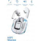 Bluetooth Kulaklık Kablosuz Ultrapods Dijital Göstergeli Gaming Dokunamtik Enc Mipods V5.3 Yeninesil