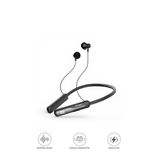 Bluetooth Kulaklık Kulak İçi Boyuna Asılabilir 5 Ses Değiştirme Modlu Kablosuz Kulaklık TB12 Siyah