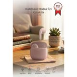 Bluetooth Kulaklık Kulak İçi Tws Kablosuz Kulaklık G70 Pembe