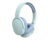 Bluetooth Kulaklık Kulak Üstü Kablosuz Kulaklık P2961 Mavi