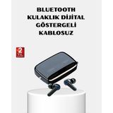 Bluetooth Kulaklık – Powerbank Özellikli, Oyun Modlu, Uzun Ömürlü ve Şarj Kutulu - --