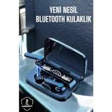 Bluetooth Kulaklık Powerbankli Dijital Göstergeli Dokunmatik