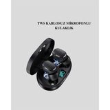 Bluetooth Kulaklık Tws Yüksek Ses Kaliteli Kesintisiz Dijital Göstergeli Kulaklık ( Lisinya )