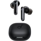 Bluetooth Kulaklık, Uyarlanabilir Gürültü Engelleme, 2'si 1 Arada Şarj Kutusu ve Akıllı Telefon Standı, Ipx5 Su Geçirmez, Kablosuz Şarj, Siyah - A3955