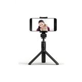 Bluetooth Kumandali Orjinal Selfie Cubugu - Monopod - Tripod Siyah