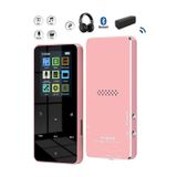 Bluetooth Lu Mp3-mp4 Çalar Fm Radyolu Şarjlı Mp4 Player Dahili Hoparlör 8gb Hafızalı Müzik Çalar