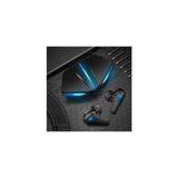Bluetooth Lu Oyuncu Kulaklığı Kablosuz Işıklı Kulaklık - Siyah