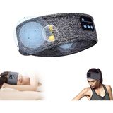 Bluetooth Müzik Uyku Kulaklık, Bluetooth Spor Kulaklık, Konuşan Saç Bandı, Egzersiz, Koşu, Yo - Çok Renkli