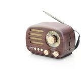 Bluetooth Nostaljik Hoparlör Fm 14.3 X 8 X 9.4 Cm Ns8100bt