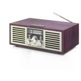 Bluetooth Nostaljik Hoparlör Fm 33 X 18 X 12.9 Cm Ns6686bt