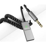 Bluetooth Receiver Aux Kablo Wireless Araç Kiti CA-8700