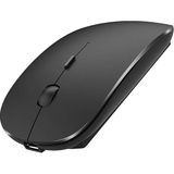 Bluetooth Şarjlı 2.4ghz Kablosuz Mouse | Sessiz Tıklama | Ergonomik Tasarım | Telefon,tablet, Pc