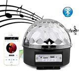 Bluetooth Sd Aux Usb Led Disko Lamba Topu Speaker (4172)