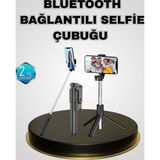 Bluetooth Selfie Çubuğu Kablosuz, Hafif Ve Yüksek Çözünürlüklü Çekim İçin