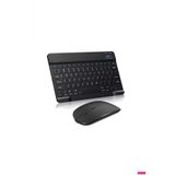 Bluetooth Slim Klavye +Mouse Android Ios,Windows,Tv Ve Tablet Telefon Uumlu Sarjli Klavye Mouse Set