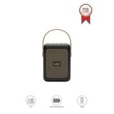 Bluetooth Speaker Kablosuz Hoparlör USB Girişli Şarjlı Hoparlör GTS-2201 Siyah
