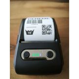 Bluetooth Taşınabilir Termal Etiket Yazıcı 58MM