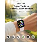 Bluetooth Telefon Görüşmesi Ve Akıllı Bildirim Özellikleriyle Günlük Hayatınızı Kolaylaştıran Akıllı Saat