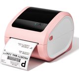 Bluetooth Termal Etiket Yazıcısı - Yüksek Kaliteli Baskı Kargo Etiket Yazıcısı, 10x15cm Kağıt Boyutu Desteği, Dakikada 72 Etiket Baskısı, App Kontrollü, Tüm Cihazlarla Uyumlu Barkod Etiket Yazıcısı