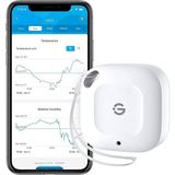 Bluetooth Termometre Higrometre, 80M Menzilli, Uygulamalı Takip ve Veri Depolama