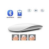 Bluetooth Touch Şarjlı Mouse Tablet Telefon Bilgisayar ile Uyumlu Sessiz Dokunmatik Kablosuz Fare