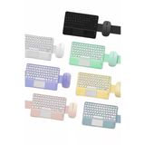 Bluetooth Touchpad Klavye Ultra İnce Taşınabilir Q Klavye Mir03435885