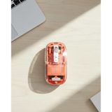 Bluetooth Usb Destekli Kablosuz Şeffaf Mouse Sessiz Kullanım