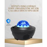 Bluetooth & Usb Müzik Çalar Gece Lambası – 50 M² Kapsama, Uzaktan Kumanda P198428s4339