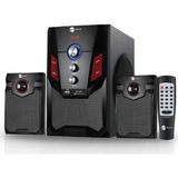 Bluetooth USB Sd Fm 2+1 Ev Sinema Ses Sistemi 2 Yıl Garantili Bilgisayar Hoparlörü